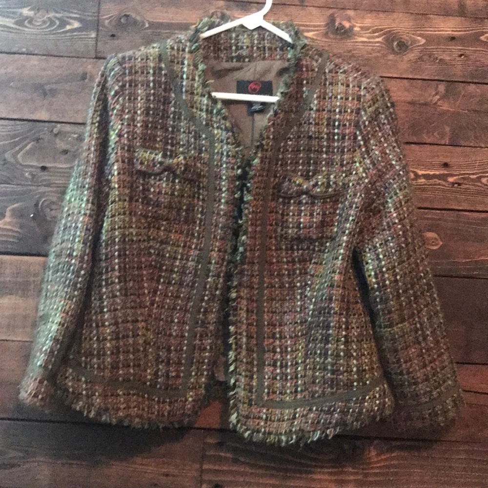 True Meaning blazer